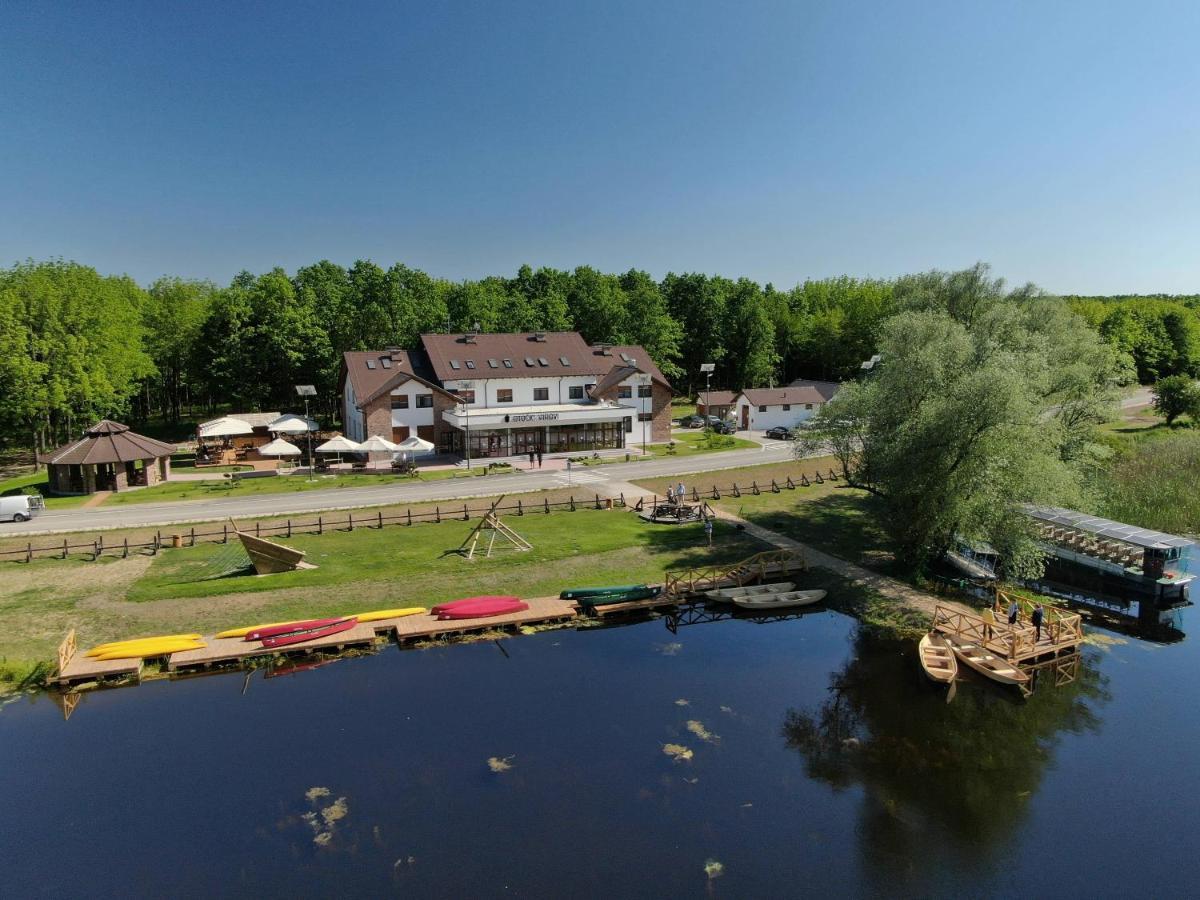 Otocki Virovi Hostel Otok  Kültér fotó