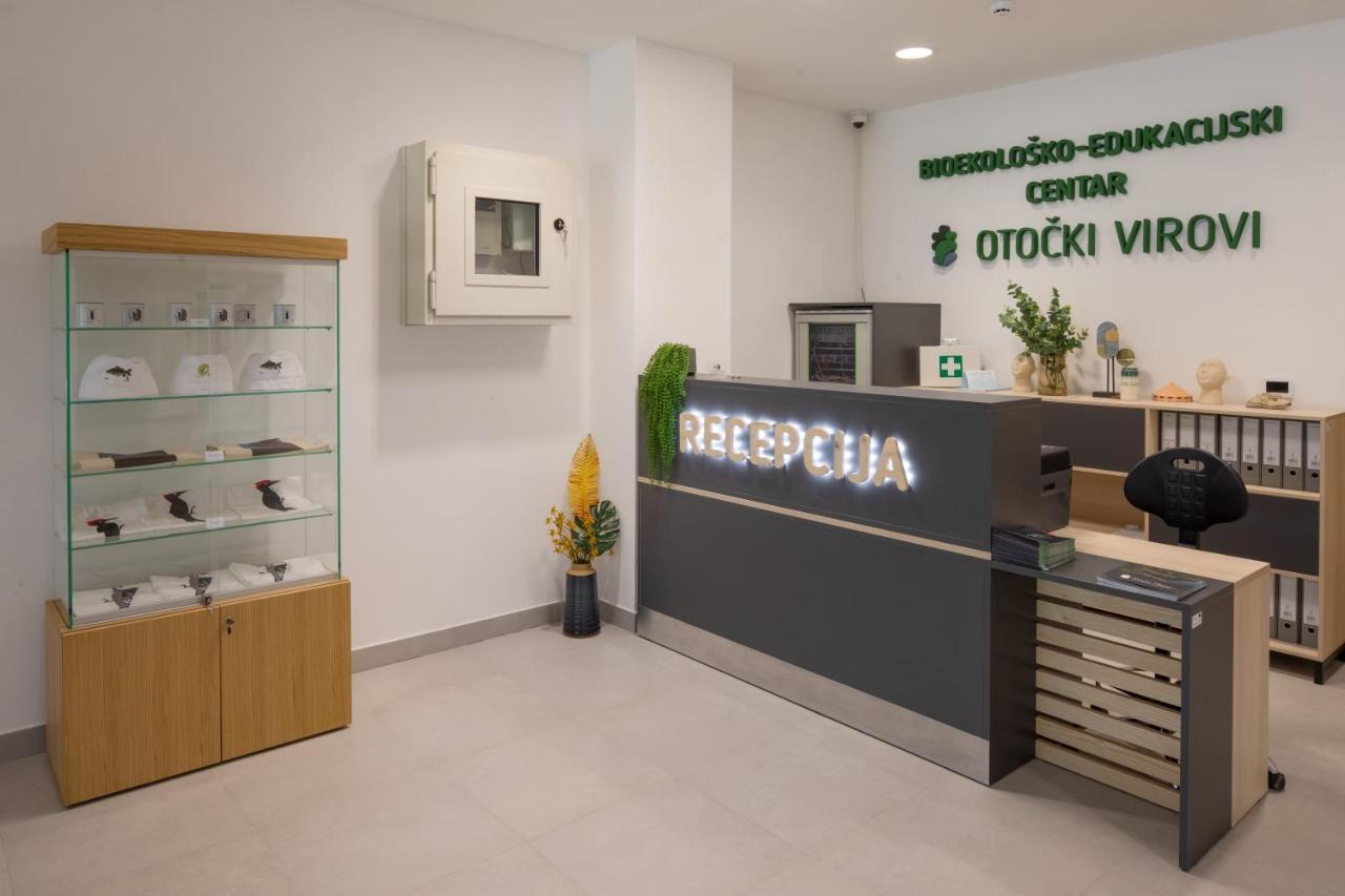 Otocki Virovi Hostel Otok  Kültér fotó